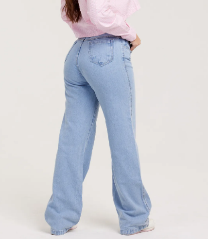 Calça Jeans costas