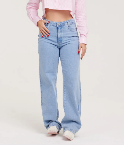Calça Jeans frente 2